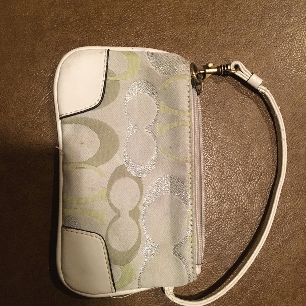 Coach wristlet wallet!